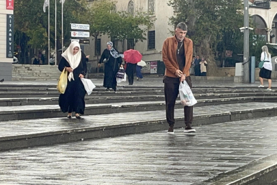 Bursalılar yağmura hazırlıksız yakalandı