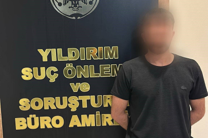 Bursa’da film sahnelerini aratmayan kovalamaca