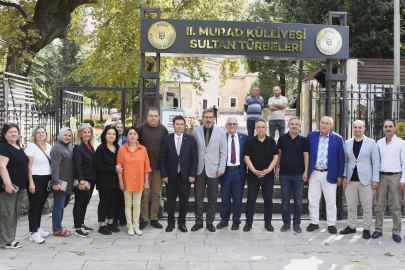 Başkan Erkan Aydın'dan Muradiye çıkarması