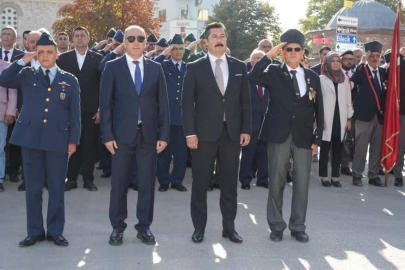 Yenişehir'de gaziler günü coşkuyla kutlandı