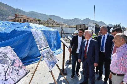 754 yıllık Antakya Cami, Bursa Büyükşehir ile ayağa kalkıyor