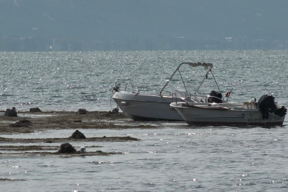 İznik Gölü kuruyor