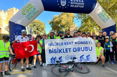 Pedallar iyilik için döndü