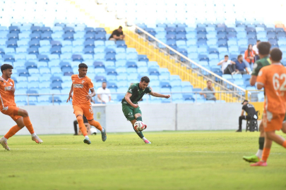 Bursaspor, Adanaspor’u 6-0 mağlup etti