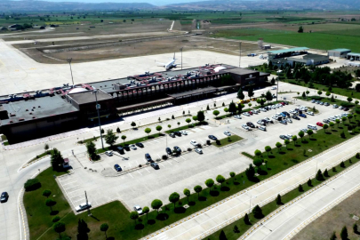 Ağustosta Yenişehir Havalimanı’nda 24 bin yolcuya hizmet verildi