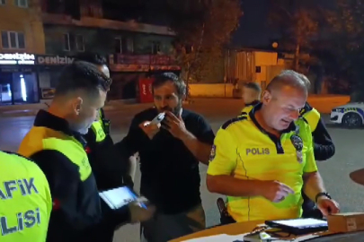 Polisi kandırmak isteyen şüpheliyi parmak izi ele verdi