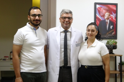 Çocuk sahibi olmak için gitti karnından 2 kilo 700 gram kitle çıktı