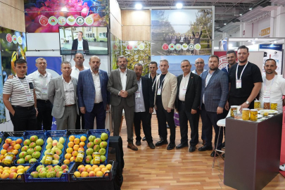 Gürsu'dan İzmir'e tarım rüzgarı esti