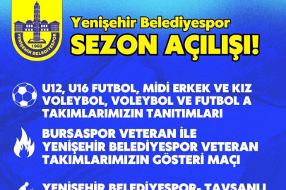 Yenişehir Belediyespor, Pazar Günü Sezonu Açıyor