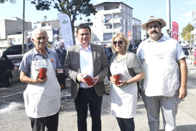 Bursa'da ev yapımı salça seferberliği