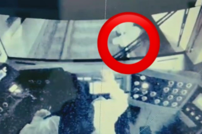 Kadın vatmanın refleksi, rayların üstüne düşen adamı ölümden böyle kurtardı