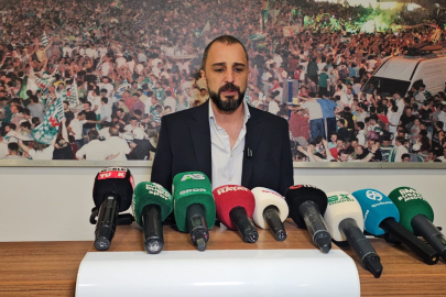 Bursaspor Teknik Direktörü Adem Çağlayan: "Bu bir yol kazası, toparlanacağız"