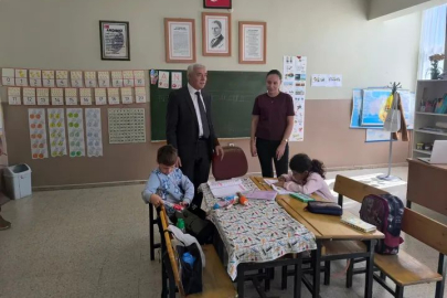 Yeni okul yöneticileri görevlerine başladı