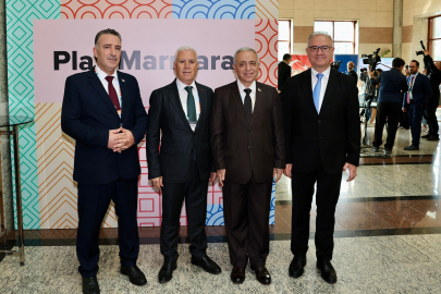 Filistin'in belediye başkanlarından Bozbey'e teşekkür