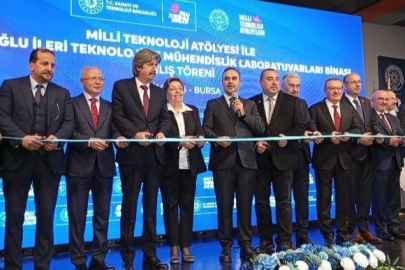 Milli Teknoloji Atölyesi ve Arif Ağaoğlu İleri Teknoloji Laboratuvarı açıldı