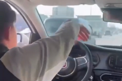 Bursa'da trafikte tehlikeli 'makas'