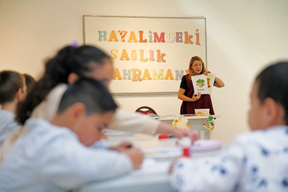 Osmangazi Belediyesi’nden sağlıklı nesiller yetiştiren atölye