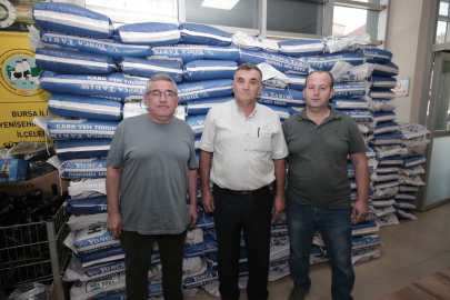 SÜT-BİR’de yem tohumu satışları başladı