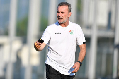 Bursaspor'da Tahsin Tam dönemi başladı