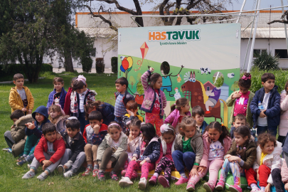 HasTavuk'tan Dünya Yumurta Günü'nde renkli etkinlik