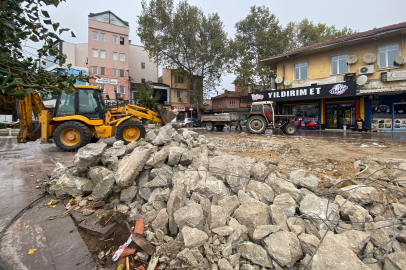 Yenişehir’e yeni meydan ve tarihi çeşme…