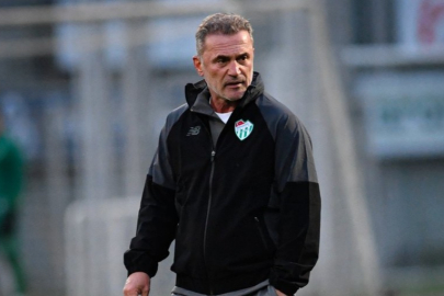 Bursaspor, Tahsin Tam yönetiminde ilk antrenmanını yaptı