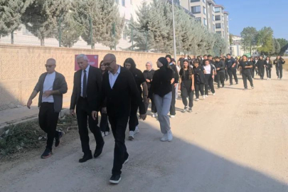 Yenişehir’de Dünya Yürüyüş Günü etkinliği