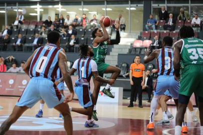 Bursaspor Basketbol Trabzon deplasmanında kazandı