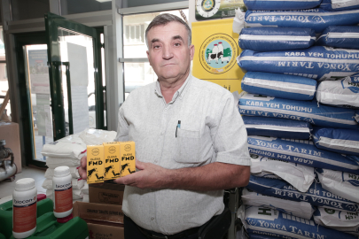 Şap hastalığıyla mücadeleye Süt Birliği’nden destek