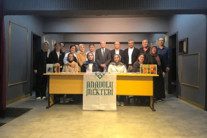 Yenişehir’de "Anadolu Mektebi Yazar Okumaları" etkinliği