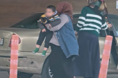 Deterjan içen bebek hastanelik oldu