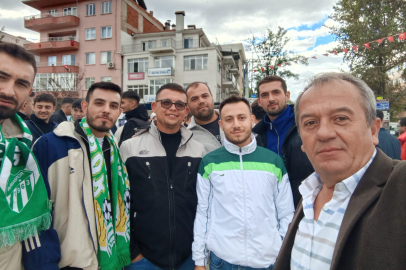 Yenişehirli gençler Bursaspor maçına götürüldü