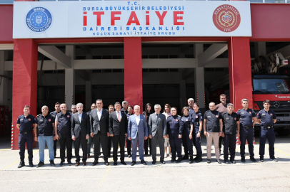 Bursa İtfaiyesi Eylül ayında da durmadı!