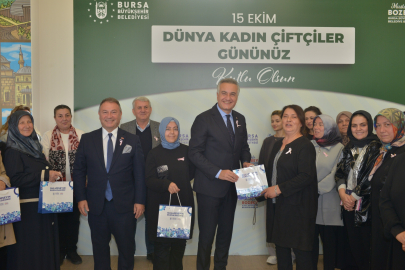 Üretici kadınlar Büyükşehir’le güçleniyor