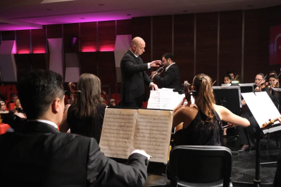 Bursa Bölge Devlet Senfoni Orkestrasından İnegöl’de konser