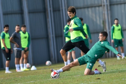 Bursaspor Aksaray maçı hazırlıklarını tamamladı