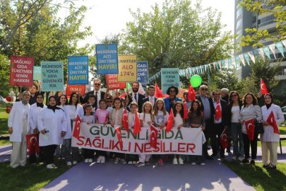 Sağlıklı nesiller için "Gıda Şenliği" düzenlendi