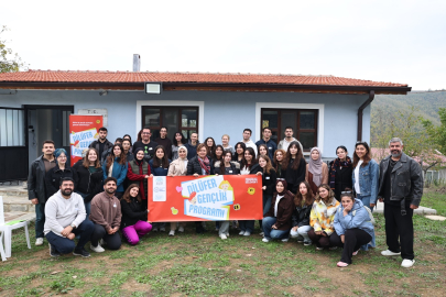 Gençler Nilüfer’in Üçpınar Mahallesi’nde bir araya geldi