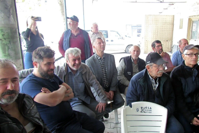 Köy mülklerini satışa çıkaran Mudanya Belediyesi, köylüyü isyan ettirdi