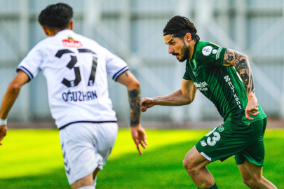 Bursaspor Aksaray deplasmanında 2-1 kazandı