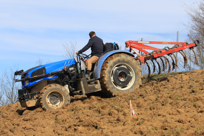 Türkiye'deki traktörlerin yüzde 34'ü 10 şehirde bulunuyor