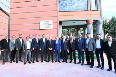 TOBB Başkanı Mustafa Rifat Hisarcıklıoğlu’ndan YTSO ziyareti