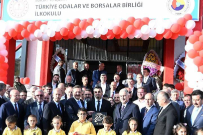 Yenişehir TOBB İlkokulu Hizmete Açıldı: “Eğitime Yapılan Her Yatırım, Geleceğe Yapılan Yatırımdır”