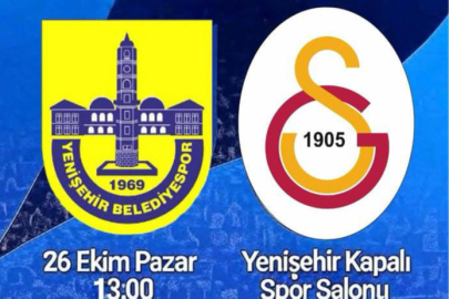 Zirve yarışında önemli karşılaşma: Yenişehir Belediyespor – Galatasaray