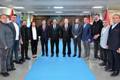 BGC’den Bursa Emniyet Müdürü Gökçe'ye ziyaret