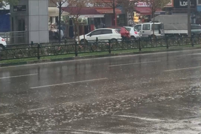 Bursa hasretle beklediği yağmura kavuştu