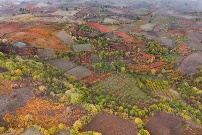 İnegöl'de kartpostallık görüntüler