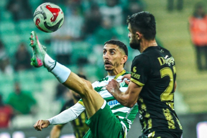 Bursaspor sahasında Muş Spor ile 2-2 berabere kaldı