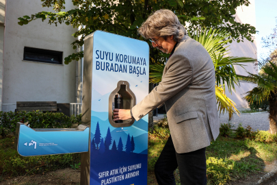Suyu plastikten arındıran proje BUÜ’de hayata geçirildi
