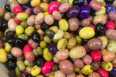 Karı kocanın zeytin kavgasından "Osmanlı karışımı" çıktı